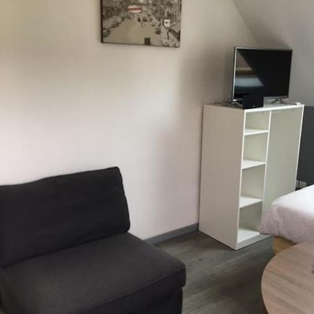 Studio Fonctionnel 10Min Centre, 300M Quai De Seine Wifi Rouen Dış mekan fotoğraf