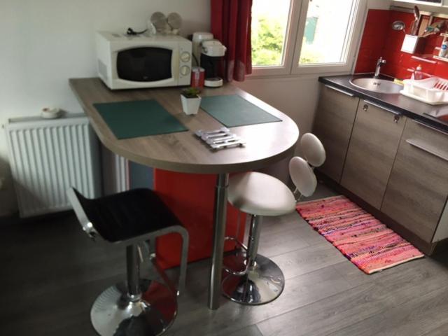 Studio Fonctionnel 10Min Centre, 300M Quai De Seine Wifi Rouen Dış mekan fotoğraf