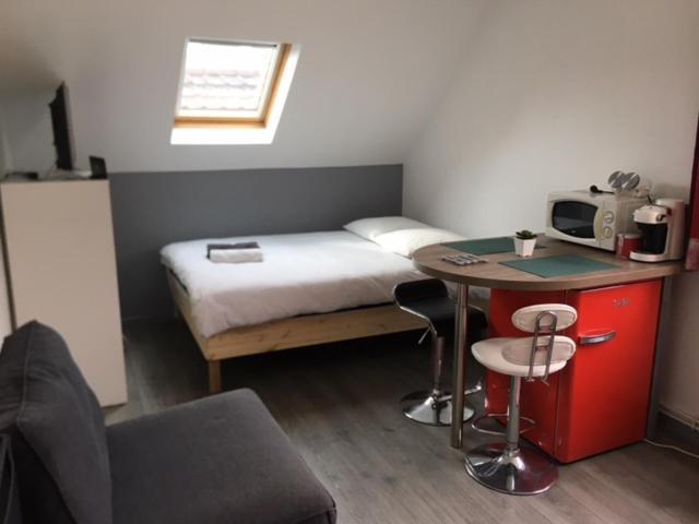 Studio Fonctionnel 10Min Centre, 300M Quai De Seine Wifi Rouen Dış mekan fotoğraf